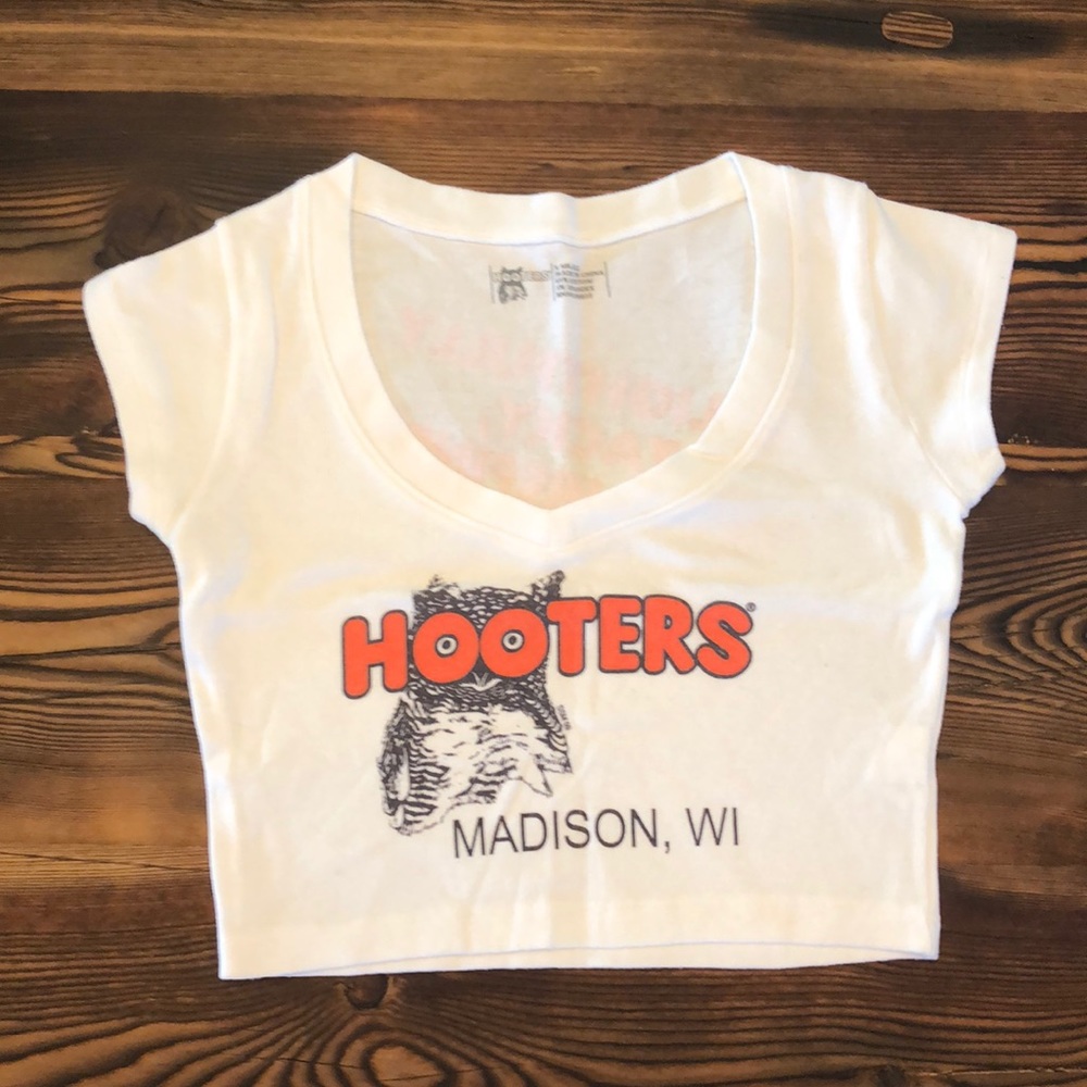Hooters Crop Top